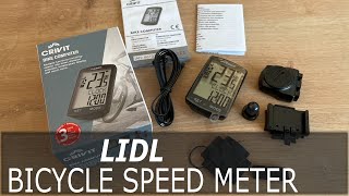 LIDL Bicycle Speed Meter | Unboxing