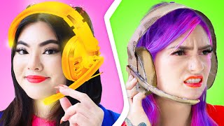 Rich Gamer Vs Broke Gamer Body Switch Challenge By Crafty Hacks