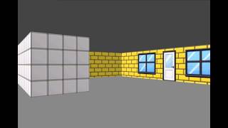 Wolfenstein-Style Ray Casting Engine