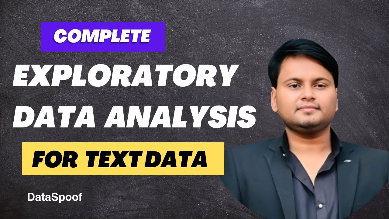 Exploratory data analysis on Text data - YouTube