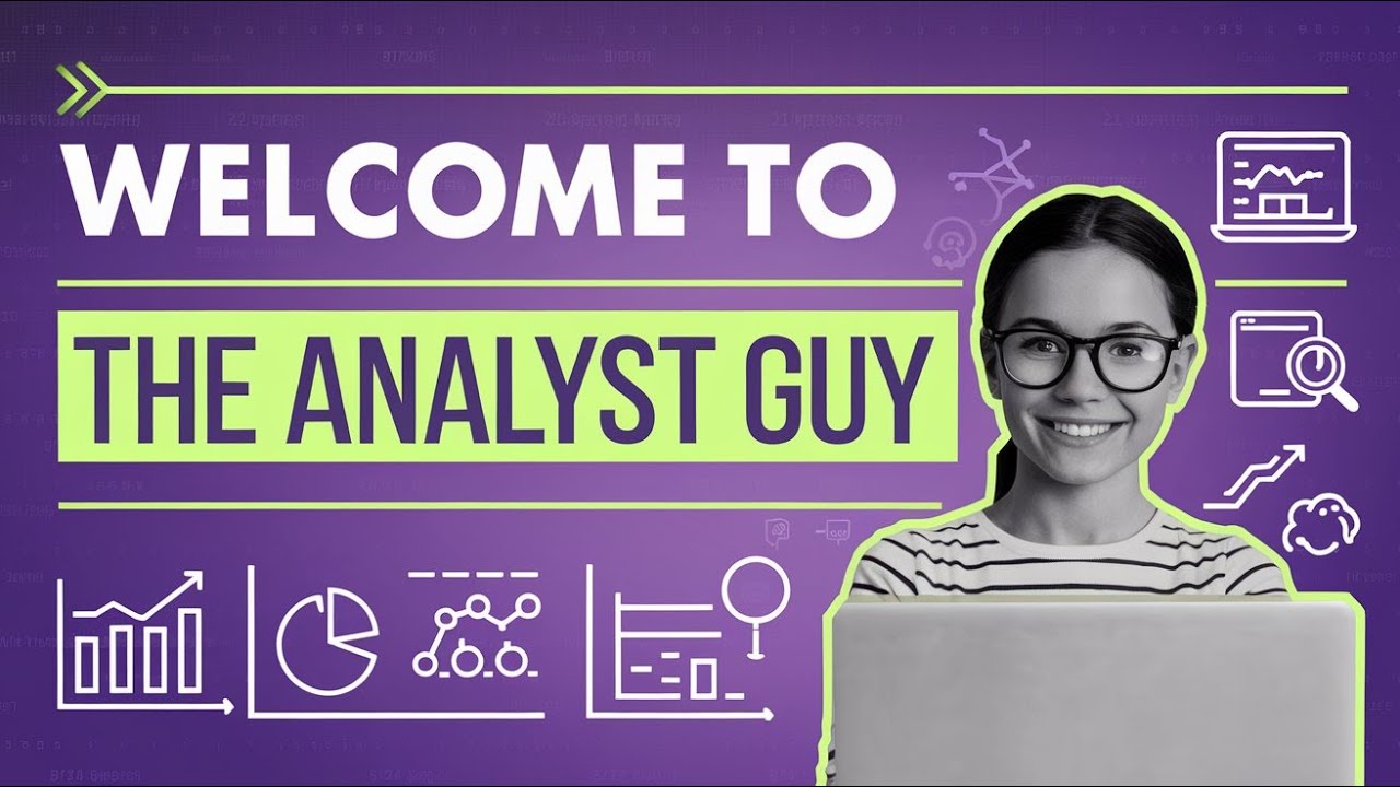 Welcome To The Analyst Guy | Introduction Video |The Analyst Guy - YouTube