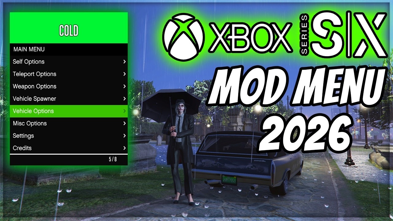 GTA 5 Mod Menu for Xbox Series S/X and Xbox One | Free Download 2026 ...