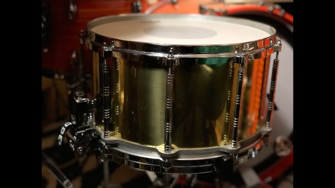 Pearl 14x6.5 Free Floating Brass 