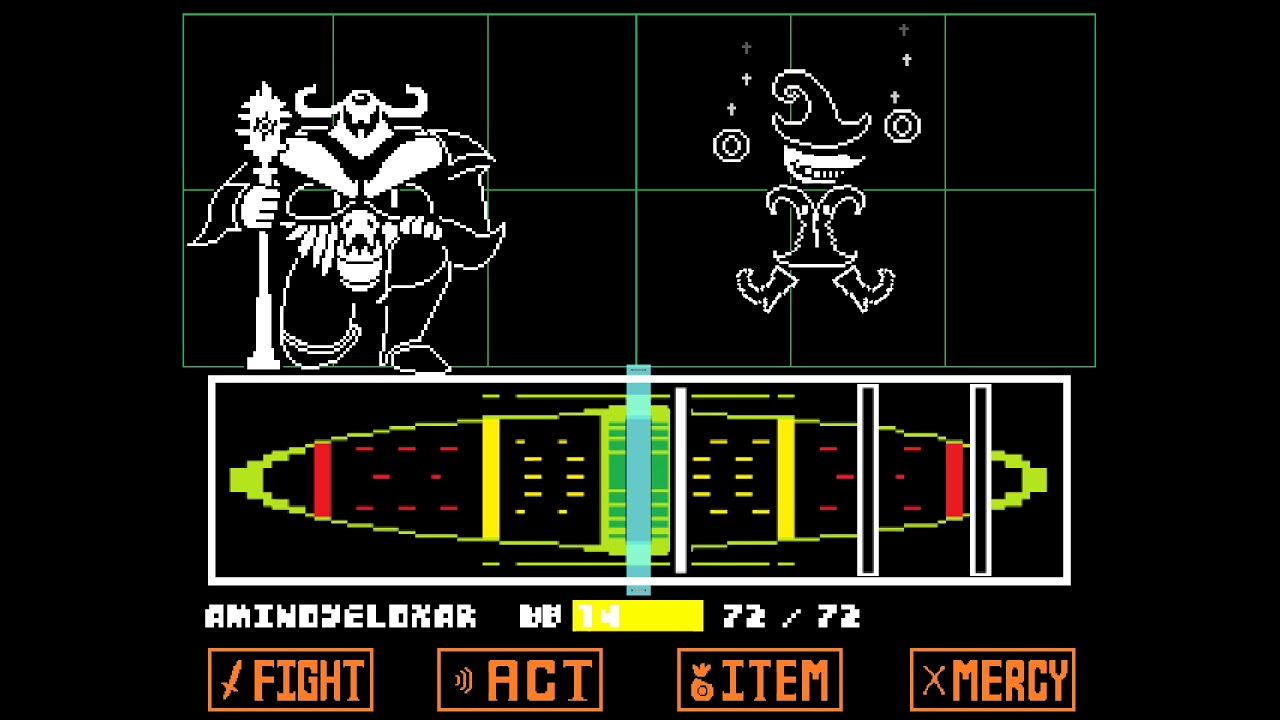 Андертейл ядро карта