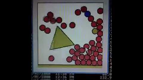2D game physics, stress test.