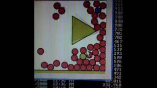 2D game physics, stress test.