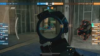 My first ace since switching to PC.