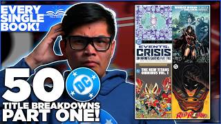EVERY FALL 2026 DC BOOK, PART ONE ANALYSIS! | DC Finest, Omnibus, Absolutes, Compacts, & Deluxes!
