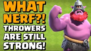 FIX THAT RUSH F2P DAY 405! | What Nerf?! Throwers remain very STRONG! | TH18 | Clash of Clans