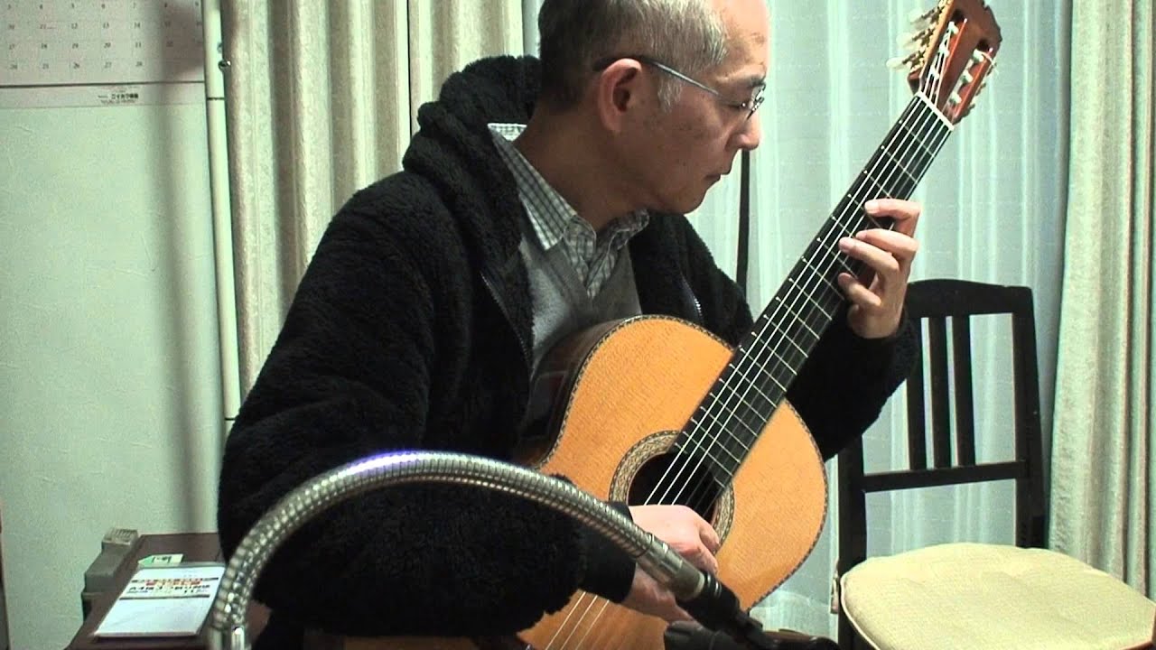 Asturias Isaac Albeniz by Kazuo Aoki 　アストゥリアス　ギター　青木一男
