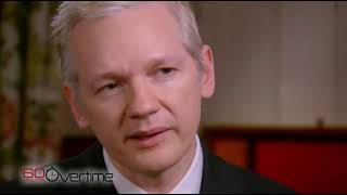 Wikileaks Julian Assange Owns 60 Minutes Steve Kroft