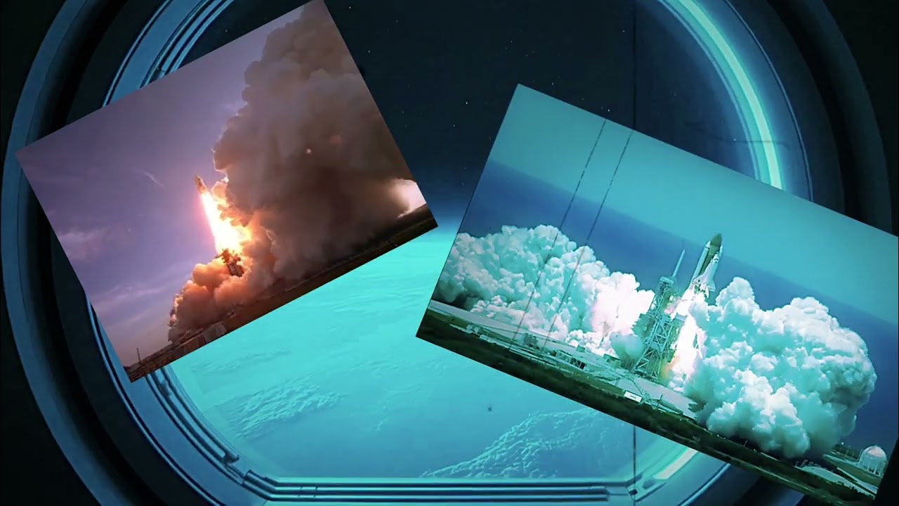 SH-DA-CHILD - SPACESHIP N ROCKET (Official Visualizer)