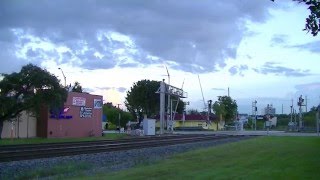 FEC Freight Train 1951