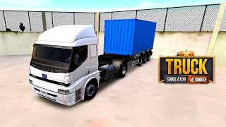 TRUCK SIMULATOR ULTIMATE | FAST DRIVING WITH A BCM screenshot 3