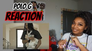 Polo G - Fortnight (Official Video) REACTION !