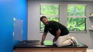 Quadruped Pelvic Rotation