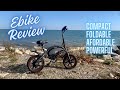 DYU D3F Mini Folding Ebike - Unboxing, Testing &amp; Review!