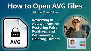 How to Open AVG Files (AVG AntiVirus Quarantined)