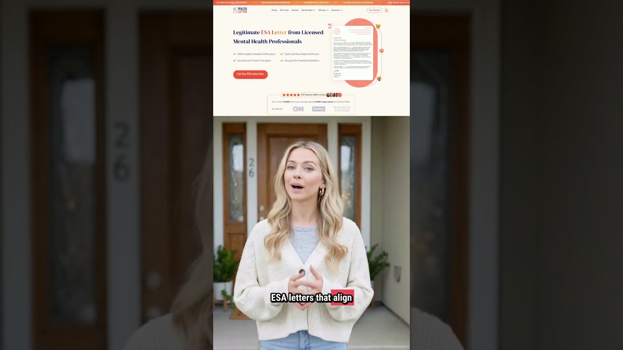 ESA Letter New Mexico 2026 | How to Get a Valid ESA Housing Letter Online