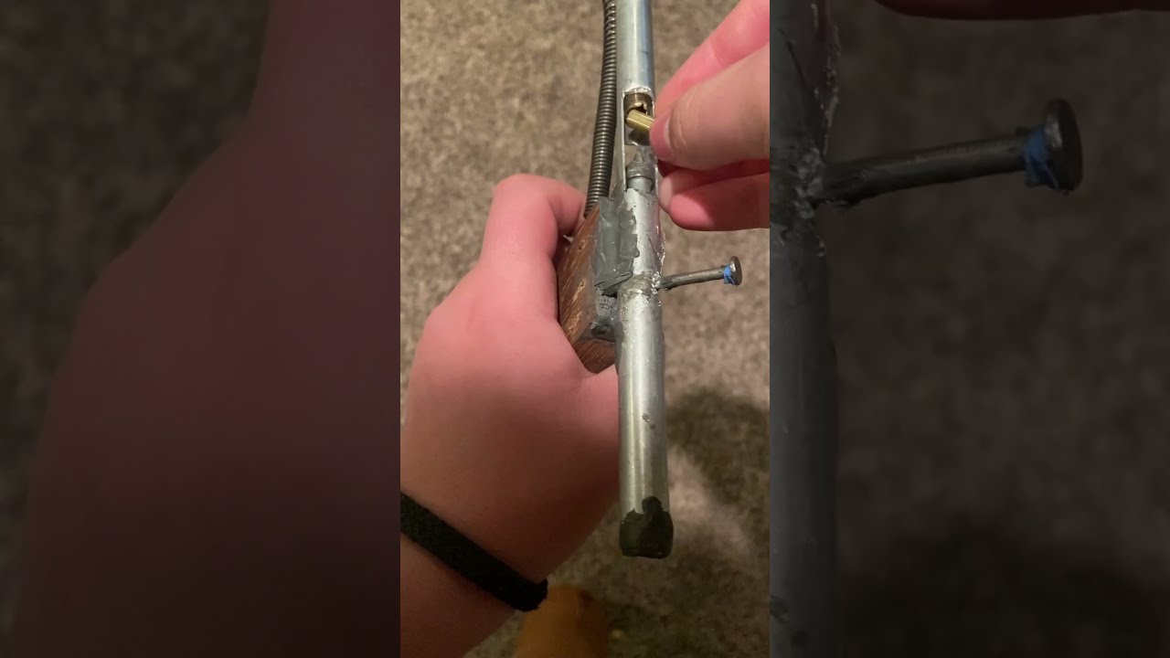 Homemade 22 Lr Pistol Firearmreview
