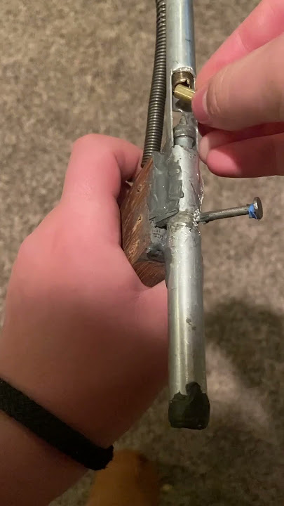 Homemade 22 Lr Pistol #firearmreview