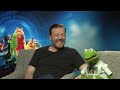 Muppets Most Wanted: 'There was no question. I am Constantine. I play frog' - video interviews