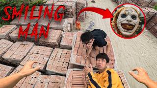 SMILING MAN IN REAL LIFE ESCAPE 19.0 | Horror Parkour Pov Short | Bubbles 3Run