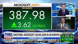 Microsoft to $600 Why Microsoft & NVIDIA Remain Top AI Stocks!