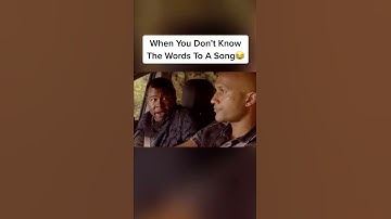 Thumbnail of When You Don’t Know The Words To A Song #song #keyandpeele #comedycentral #music #spotify #spotifyw