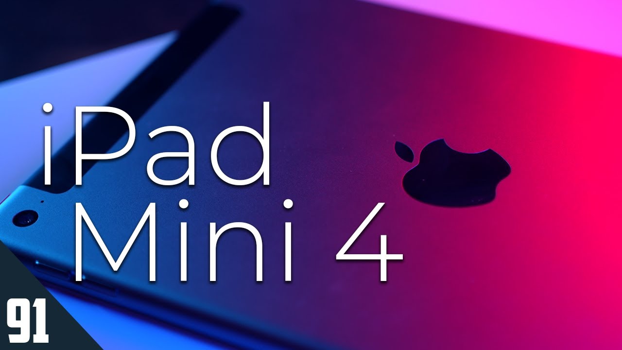 その他 その他 Using the iPad Mini 4, 6 years later - Review