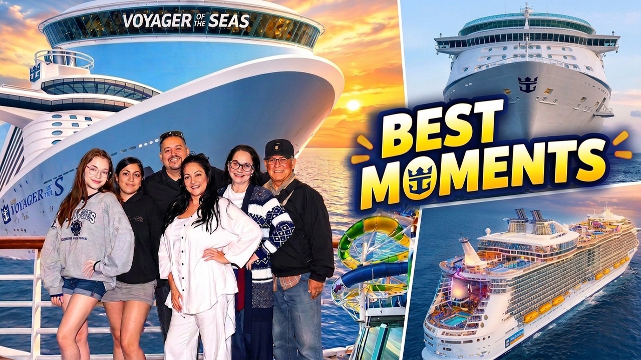 The Best of Voyager, Allure, and Harmony of the Seas Sailings!