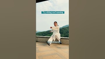 Knee pain, want to lose belly fat?  Try sitting and running.