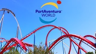 PortAventura Day One Vlog May 2019