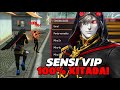 SENSI VIP XITADA 2026 NOVA ATUALIZAÇÃO Com e sem DPI Para dar FULL VERMELHO!! Free Fire - K7 FF