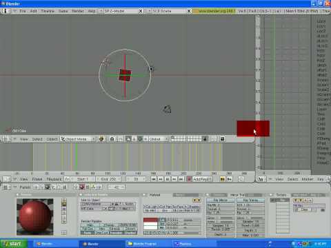 Blender 3D Animation a long a path tutorial part1