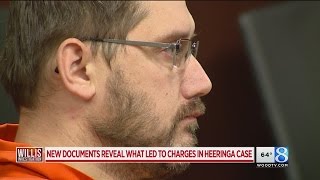 Documents reveal what led up to murder charge in Jessica Heeringa case