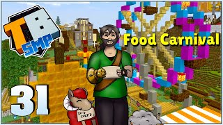 Food Carnival Truly Bedrock SMP Season 4 E31 Minecraft Bedrock MCPE