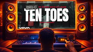 Bru-C - Ten Toes ft. MC Spyda, General Levy, Eksman *AMERICAN REACTS