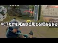 ゴールド帯くらいにいるVCTだけを死ぬほど見てる奴あるある