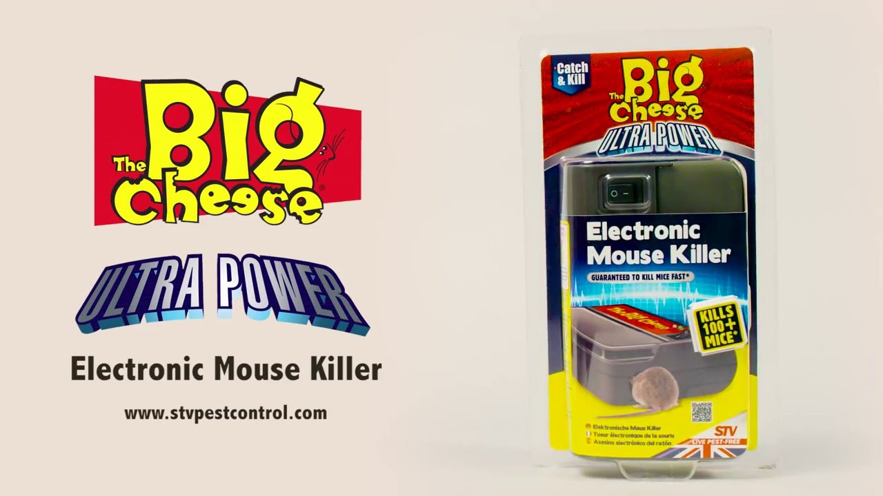 Ultra Power Electronic Mouse Killer (STV722) from The Big Cheese YouTube