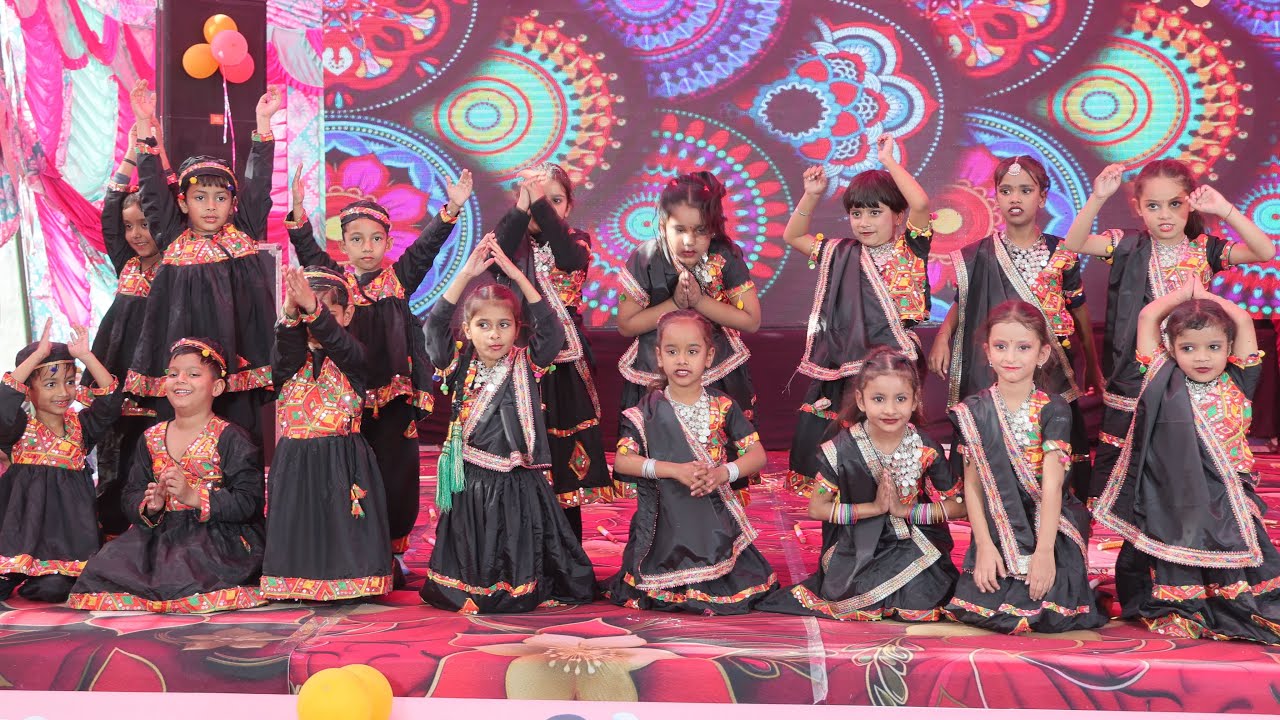 CHOGADA ! THE KID’S TALENT HUNT ! SASVM ! SADHU ASHRAM SARVHITKARI SEN SEC SCHOOL ! SANGRUR 