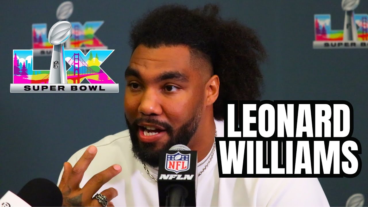Леонард Уильямс из «Сиэтл Сихокс» о переходе из «Нью-Йорк Джетс» | Интервью перед Супербоулом LX