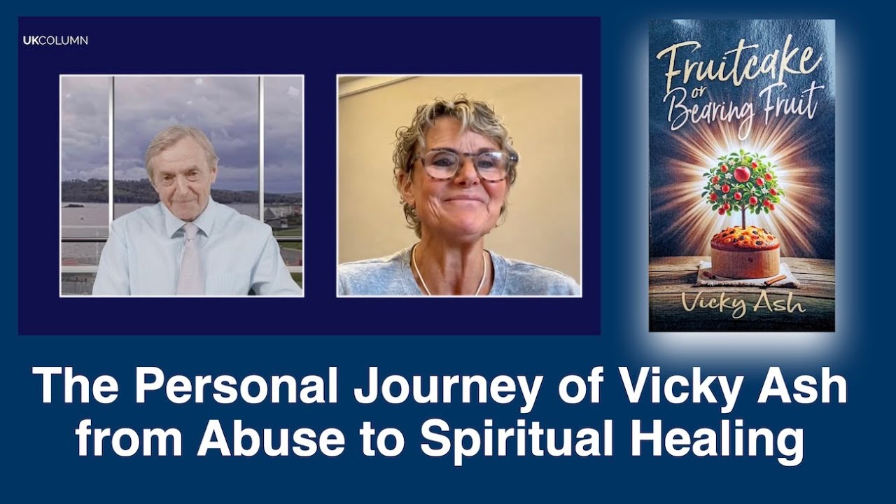The Personal Journey of Vicky Ash from Abuse to Spiritual Healing
