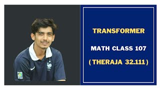 133. Transformer Math Problems Bangla || Class 107 ||Theraja 32.111||Transformer Bangla Tutorial