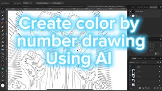 Generate color by number pages for your digital product using AI screenshot 4