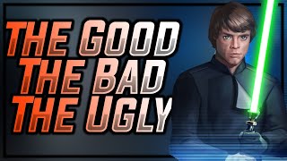 Jedi Luke: The Good, The Bad & The UGLY | Star Wars: Galaxy of Heroes