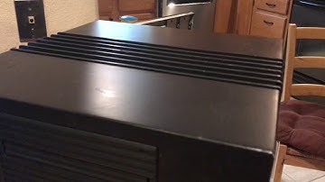 Long NeXT Cube 68040 25Mhz 1990 original Hard drive and Optical Drive