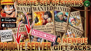 Pirate: Sea of Storms - 4 Newbie Gift Packs 🎁 PRIVATE SERVER COMING SOON 🤩 Part#2. Android/iOS screenshot 5