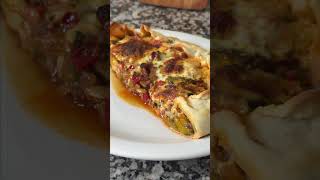 Preferis la tarta de carne o de pollo? #shorts