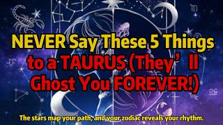 Famous NEVER Say These 5 Things to a Taurus (They’ll Never Forget) Wealth